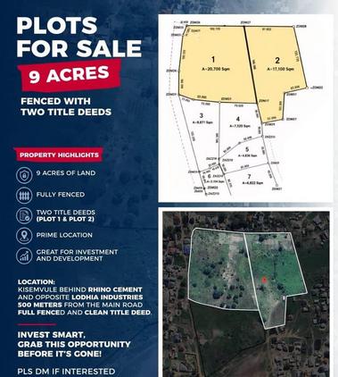 Kiwanja (Industrial Plot) inauzwa Kisemvule, Pwani (38000 sqm) Kiwanja (Industrial Plot) inauzwa Kisemvule, Pwani (38000 sqm)