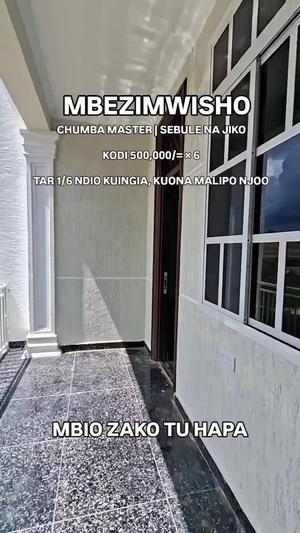 Nyumba ya chumba kimoja inapangishwa Mbezi Mwisho, Dar Es Salaam