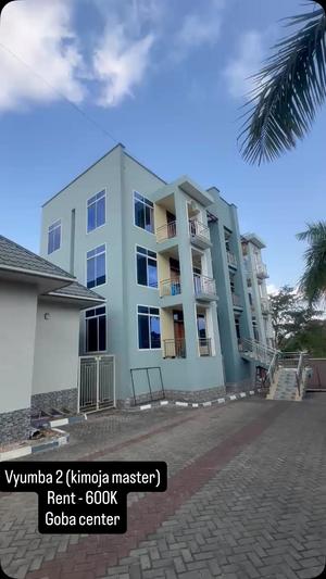 Nyumba ya vyumba viwili inapangishwa Goba Center, Dar Es Salaam Nyumba ya vyumba viwili inapangishwa Goba Center, Dar Es Salaam