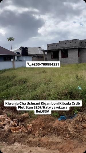 Kiwanja kinauzwa Kigamboni Kibada, Dar Es Salaam sqm 320