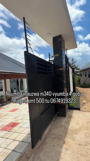 Nyumba ya vyumba vinne inauzwa Goba Mageti, Dar Es Salaam