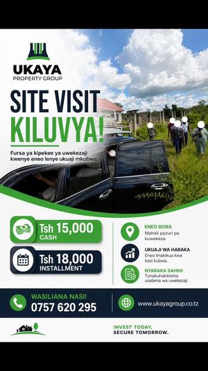 Viwanja vinauzwa Kiluvya, Pwani