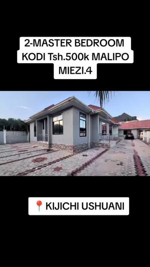 Nyumba ya vyumba viwili inapangishwa Kijichi, Dar Es Salaam