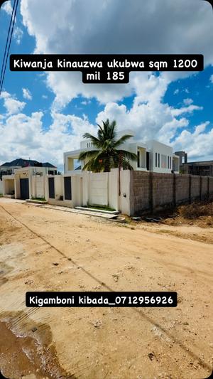 Kiwanja kinauzwa Kibada Kigamboni, Dar Es Salaam (1100 sqm)