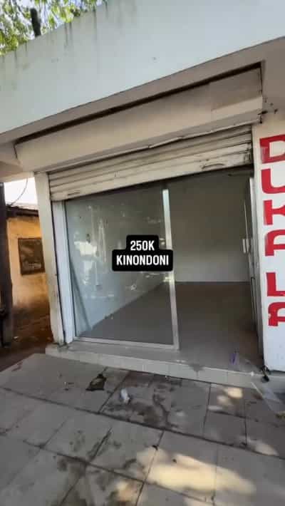 Duka linapangishwa Kinondoni, Dar Es Salaam