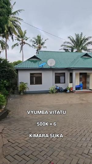 Apartment ya vyumba vitatu inapangishwa Kimara Suka, Dar Es Salaam Apartment ya vyumba vitatu inapangishwa Kimara Suka, Dar Es Salaam