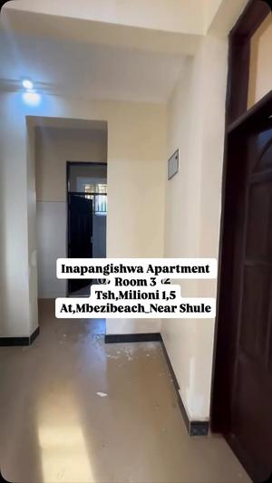 3 Bedrooms Apartment for Rent in Mbezi Beach Shule, Dar Es Salaam 3 Bedrooms Apartment for Rent in Mbezi Beach Shule, Dar Es Salaam