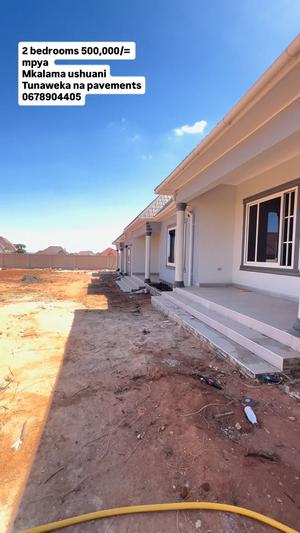 Nyumba ya vyumba viwili inapangishwa Mkalama Ushuani, Morogoro