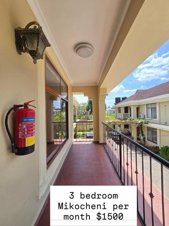 Apartment ya vyumba vitatu inapangishwa Mikocheni, Dar Es Salaam Apartment ya vyumba vitatu inapangishwa Mikocheni, Dar Es Salaam