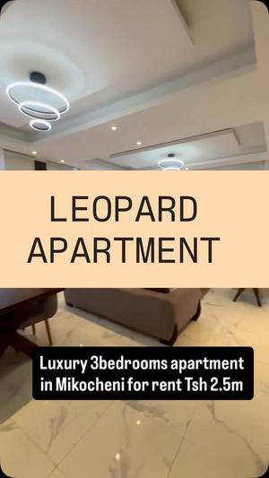 3 Bedrooms Apartment for Rent in Mikocheni, Dar Es Salaam