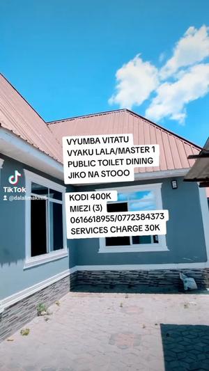 Apartment ya vyumba vitatu inapangishwa Gongo La Mboto, Dar Es Salaam Apartment ya vyumba vitatu inapangishwa Gongo La Mboto, Dar Es Salaam