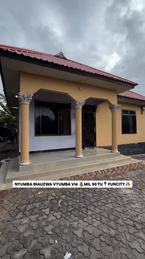Nyumba ya vyumba vinne inauzwa Kigamboni, Fansi City, Dar Es Salaam