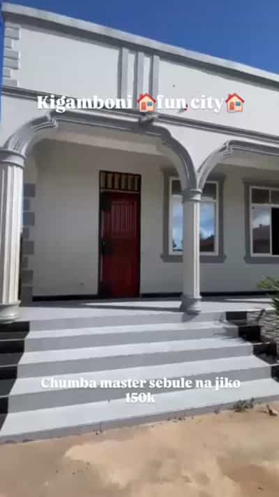 1 Bedroom House for Rent in Kigamboni Fun City, Dar Es Salaam