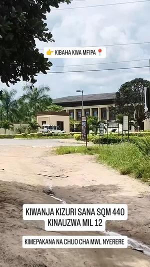 Kiwanja kinauzwa Kibaha Kwa Mfipa, Pwani (440 sqm)