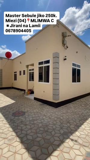 Nyumba ya chumba kimoja inapangishwa Mlimwa C, Dodoma Nyumba ya chumba kimoja inapangishwa Mlimwa C, Dodoma