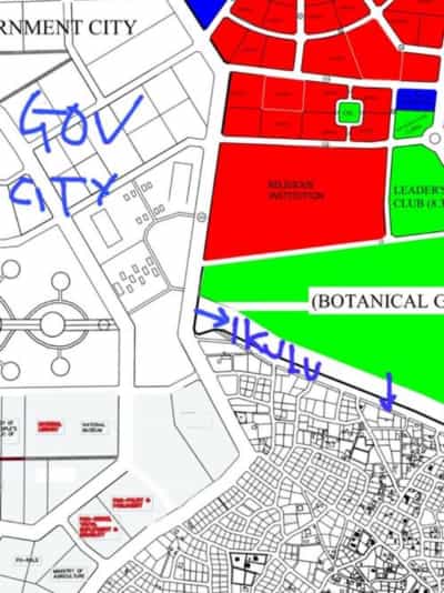 Kiwanja kinauzwa Mtumba, Dodoma (1942 sqm)