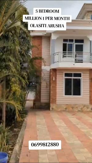 Nyumba ya vyumba vitano inapangishwa Olasiti, Arusha Nyumba ya vyumba vitano inapangishwa Olasiti, Arusha