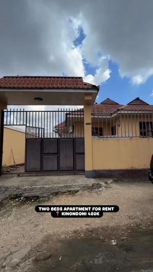 2 Bedrooms Apartment for Rent in Kinondoni, Dar Es Salaam