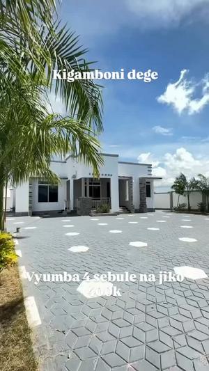 Nyumba ya vyumba vitatu inapangishwa Kigamboni Dege, Dar Es Salaam