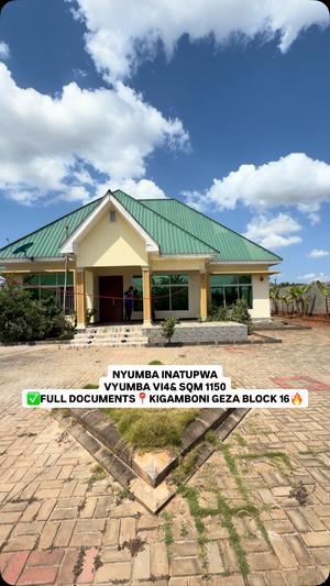 4 Bedrooms House for Sale in Kigamboni G, Block 16, Dar Es Salaam (850 sqm)