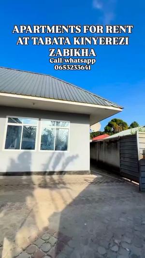 1 Bedroom House for Rent in Tabata Kinyerezi Kibaga, Dar Es Salaam