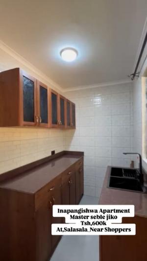 Apartment ya chumba kimoja inapangishwa Salasala, Dar Es Salaam