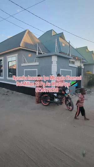 House for Sale in Mbagala Chamazi, Dar Es Salaam
