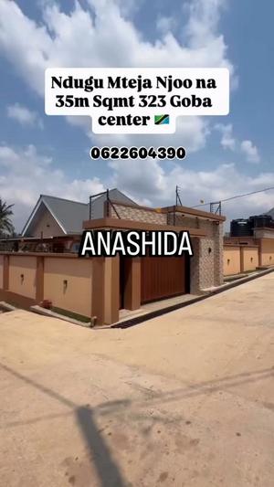 Kiwanja (Residential/Commercial) kinauzwa Goba Center, Dar Es Salaam (323 sqm) Kiwanja (Residential/Commercial) kinauzwa Goba Center, Dar Es Salaam (323 sqm)