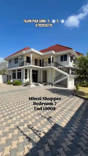 Nyumba ya vyumba 7 inapangishwa Mbezi Beach Shoppes, Dar Es Salaam Nyumba ya vyumba 7 inapangishwa Mbezi Beach Shoppes, Dar Es Salaam