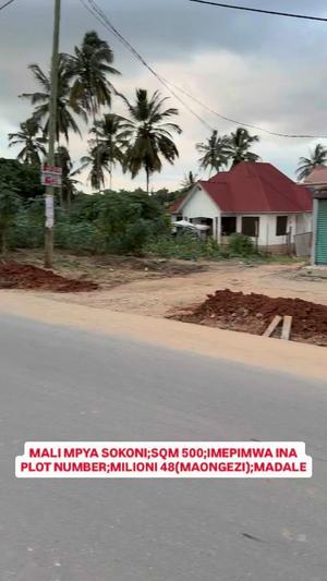Residential Plot for Sale in Madale, Dar Es Salaam (500 sqm) Residential Plot for Sale in Madale, Dar Es Salaam (500 sqm)
