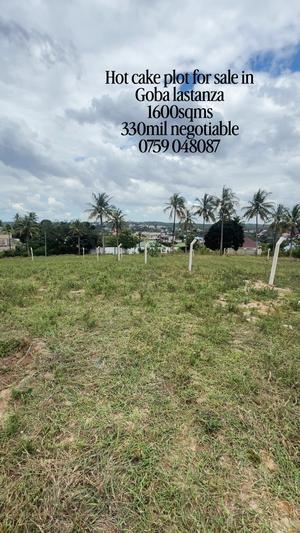 Viwanja vinauzwa Bunju Mianzini, Dar Es Salaam