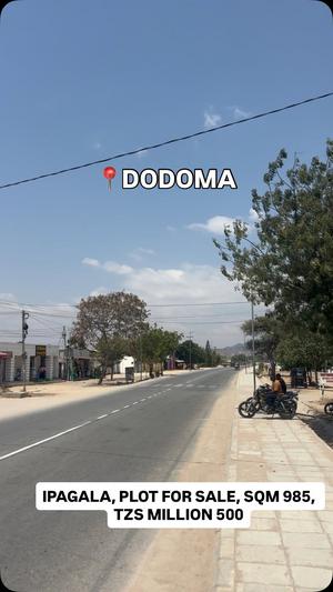 Residential Plot for Sale in Dodoma, Ipala South (985 sqm) Residential Plot for Sale in Dodoma, Ipala South (985 sqm)