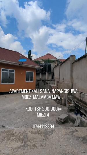 Nyumba/Apartment inapangishwa Mbezi Malamba Mawili, Dar Es Salaam Nyumba/Apartment inapangishwa Mbezi Malamba Mawili, Dar Es Salaam