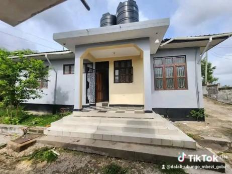 Nyumba ya vyumba vitatu inapangishwa Mbezi Kwa Msuguri, Dar Es Salaam