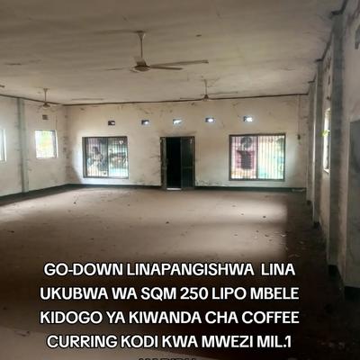 Warehouse/Godown for Rent in Moshi Mjini, Kilimanjaro