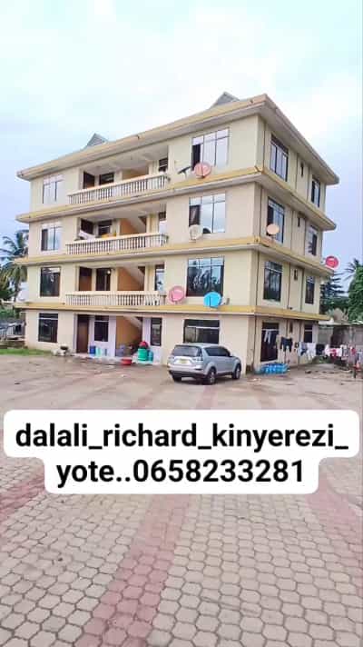 Nyumba ya vyumba viwili inapangishwa Tabata Kinyerezi Mwisho, Dar Es Salaam