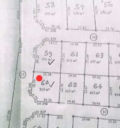 Kiwanja kinauzwa Michese Block ZD, Dodoma (513 sqm)