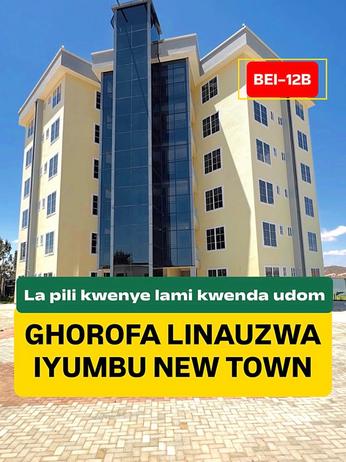 Apartment ya vyumba viwili inauzwa Iyumbu New Town Center, Dodoma (6000 sqm) Apartment ya vyumba viwili inauzwa Iyumbu New Town Center, Dodoma (6000 sqm)