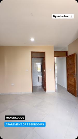 Apartment ya vyumba viwili inapangishwa Makongo Juu, Dar Es Salaam