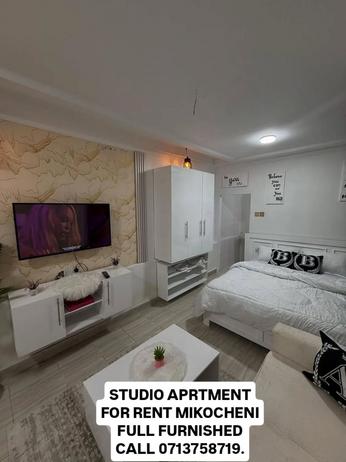 Studio Apartment inapangishwa Mikocheni, Dar Es Salaam