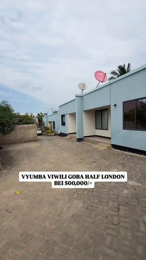 Apartment ya vyumba viwili inapangishwa Goba Njia Nne, Dar Es Salaam Apartment ya vyumba viwili inapangishwa Goba Njia Nne, Dar Es Salaam