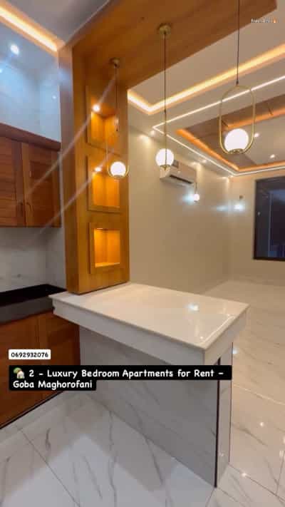 Apartment ya vyumba viwili inapangishwa Goba Maghorofani, Dar Es Salaam