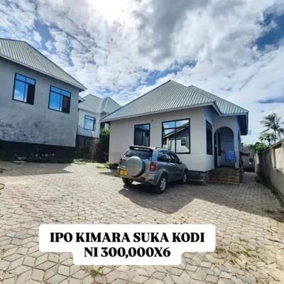 Apartment ya vyumba viwili inapangishwa Kimara Suka, Dar Es Salaam