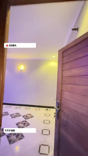 Nyumba ya vyumba viwili inapangishwa Goba Kwa Robert, Dar Es Salaam