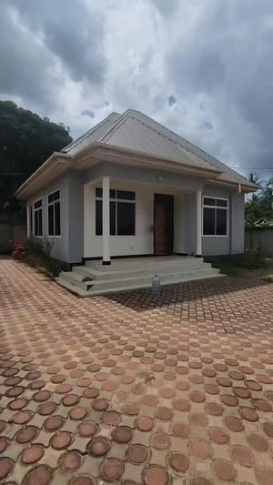 Nyumba ya vyumba viwili inapangishwa Tegeta Wazo Mashamba Ya Jeshi, Dar Es Salaam
