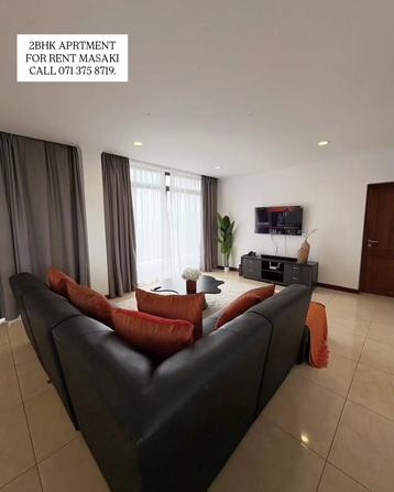 Apartment (Furnished) ya vyumba viwili inapangishwa Masaki, Dar Es Salaam