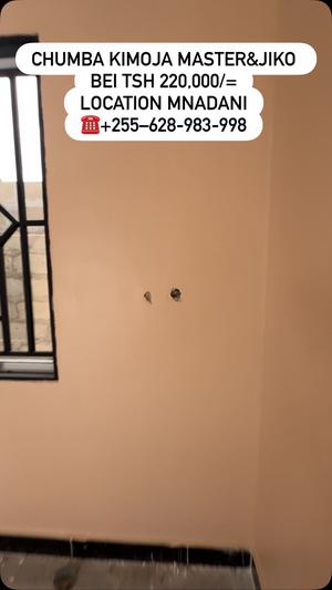 1 Bedroom House for Rent in Mnadani, Dodoma