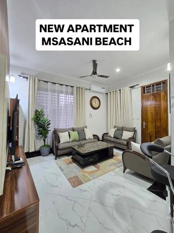 Apartment (Furnished) ya vyumba viwili inapangishwa Msasani Beach, Dar Es Salaam Apartment (Furnished) ya vyumba viwili inapangishwa Msasani Beach, Dar Es Salaam