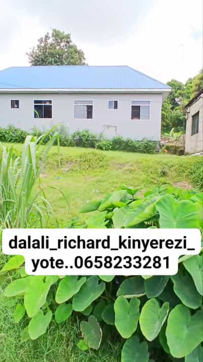 Residential Plot for Sale in Tabata Mongo la Ndege, Dar Es Salaam (400 sqm)