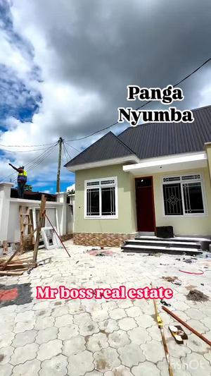 Apartment ya vyumba viwili inapangishwa Tabata Kinyerezi Mbuyuni, Dar Es Salaam